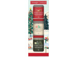 Yankee Candle Coffret de Noël  3 minis bougies votives