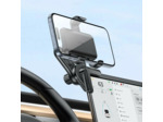 YESIDO Support de smartphone pour fixation sur angle d'écran voiture