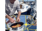 SOLAR BROTHER — Sungood — Cuiseur Solaire Ultra-Compact et Nomade — Cuisson de 80 °C à 150 °C – 1 réflecteur, 1 Sac de Cuisson, 1 Repose-Plat,1 Sac de Transport, 1 livret de Recettes