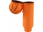 I-TOTAL® - Trousse en Silicone Souple pour l'École, Extensible avec Forme Profilée Basket