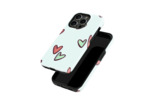 Little Hearts | Coque de téléphone 3D 2en1 Ultra-résistante