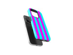 3D Stripes Case | Coque de téléphone 3D 2en1 Ultra-résistante