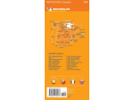 CARTE REGIONALE ESPAGNE NORD : PAIS VASCO/EUSKADI NAVARRA, LA RIOJA