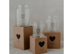 Vase en cœur moyen