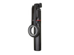 FORCELL F-GRIP S100M Trépied / Perche à selfie noire 1m compatible MagSafe avec télécommande sans fil