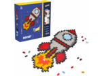 PLUS PLUS - Puzzle par numéro Fusée de 500 pièces - Jeu de construction - PP3930