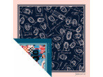 Jane&Co - Foulard 60cm Carla&Lila