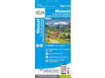 2047ET MASSAT PIC DES 3 SEIGNEURS PNR PYRENEES ARIEGOISES