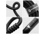 FORCELL F-ENERGY Câble nylon tressé USB-A vers USB-C 3A 66W 2m