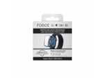 FORCE Coque pour Apple Watch transparente avec contours noirs (Tous les modèles)