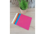 Enveloppe de couleur pour carte