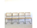 Série de quatre chaises B32