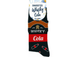 Paire de Chaussettes dépareillées - Whisky Cola