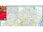 STRASBOURG 1/15.000 (CARTE LAMINEE FORMAT POCHE - PLAN DE VILLE)