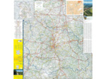 CARTE DEPARTEMENTALE PUY-DE-DOME, ALLIER
