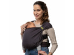 Porte-bébé hybride Boba Bliss Charcoal