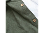 La Chemise en Flanelle Elégante - Army green
