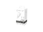 Tiger Lite - TIGER POWER LITE PACK CHARGEUR SECTEUR GAN 20W + CABLE USB-C BLANC