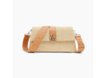 Sac en raphia camel - Dalida -  Vanessa Wu