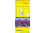 CARTE DEPARTEMENTALE ALPES-DE-HAUTE-PROVENCE, HAUTES-ALPES