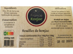 Nouilles de Konjac