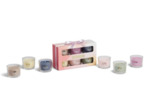 Coffret cadeau Printemps - 6 VOTIVES EN VERRE