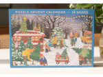 Calendrier de l'avent Puzzle Vissevasse