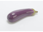 Aubergine en céramique