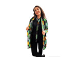 KIMONO WAX POUR FEMME COULEURS VERTE