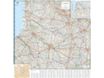 CARTE DEPARTEMENTALE PAS-DE-CALAIS, SOMME