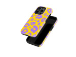 Electric Safari | Coque de téléphone 3D 2en1 Ultra-résistante