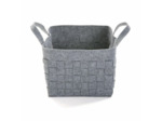 Panier en feutrine