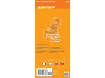 CARTE REGIONALE BELGIQUE SUD/ZUID-BELGIE - ARDENNE/ARDENNEN