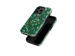 Winter Berries | Coque de téléphone 3D 2en1 Ultra-résistante