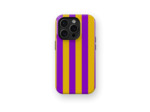 Purple Pie Stripes Case | Coque de téléphone 3D 2en1 Ultra-résistante