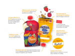 Gourde réutilisable compote - Squiz