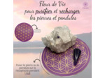 Fleur de Vie en Bois 11,5 CM