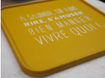 Plateau liège Saumur 30x30