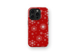 Ruby Snow | Coque de téléphone 3D 2en1 Ultra-résistante