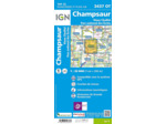 3437OT CHAMPSAUR, VIEUX CHAILLOL PN DES ECRINS / RECTO