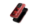 Porsche Team | Coque de téléphone 3D 2en1 Ultra-résistante