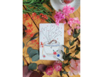 Carte à broder - La tisane