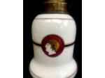 Lampe faïence décor biface  LA48