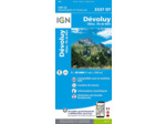 3337OT DEVOLUY OBIOU - PIC DE BURE