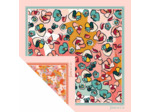 Jane&Co - Foulard  60cm Eloise&Marie