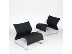Paire de fauteuils " Oppala"