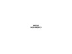 FRERE DES ORQUES (POCHE) - EN APNEE AVEC LES ORQUES LIBRES