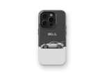 Purple Brake Caliper Porsche | Coque de téléphone 3D 2en1 Ultra-résistante