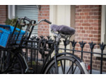 Selle de vélo en peau de mouton