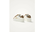 Baskets éclair blanc&camel - Milie - Vanessa Wu